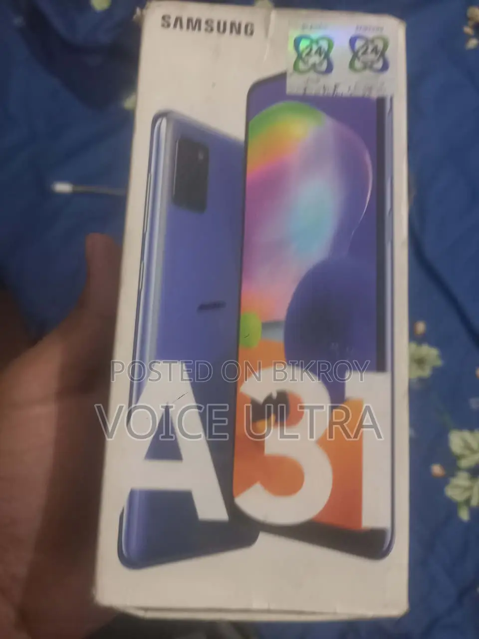 Samsung Galaxy A31 128 GB Blue