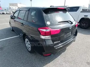 Toyota Corolla Fielder 2021 Black