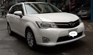 Toyota Corolla Fielder 2013 Off white
