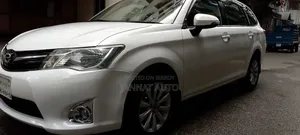 Toyota Corolla Fielder 2013 Off white