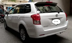 Toyota Corolla Fielder 2013 Off white