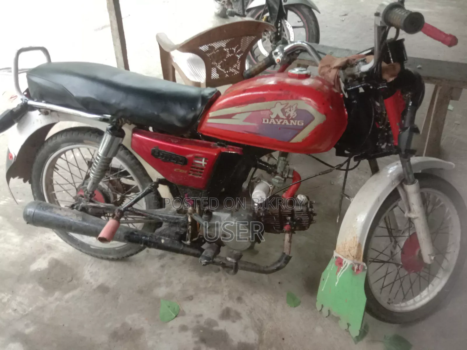 দায়াং অ্যাপোলো ২০১৭ লাল