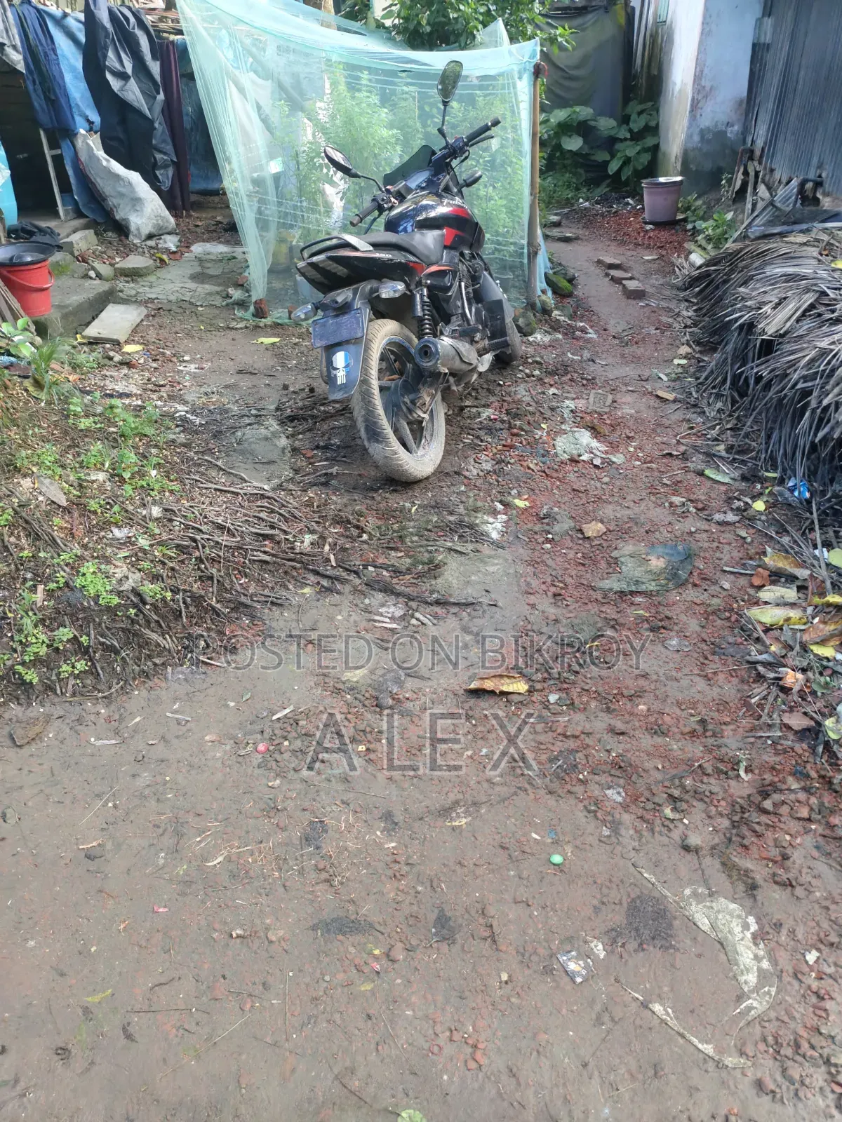 Bajaj Pulsar 150 2016 Black