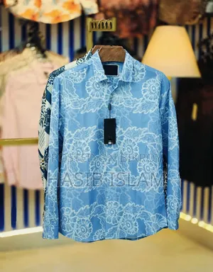 China Floral Print Full Sleeve Shirts