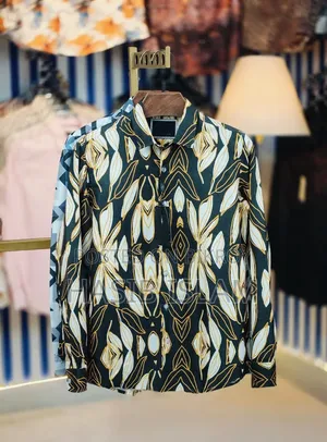 China Floral Print Full Sleeve Shirts