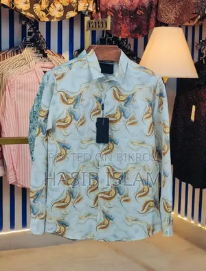 China Floral Print Full Sleeve Shirts