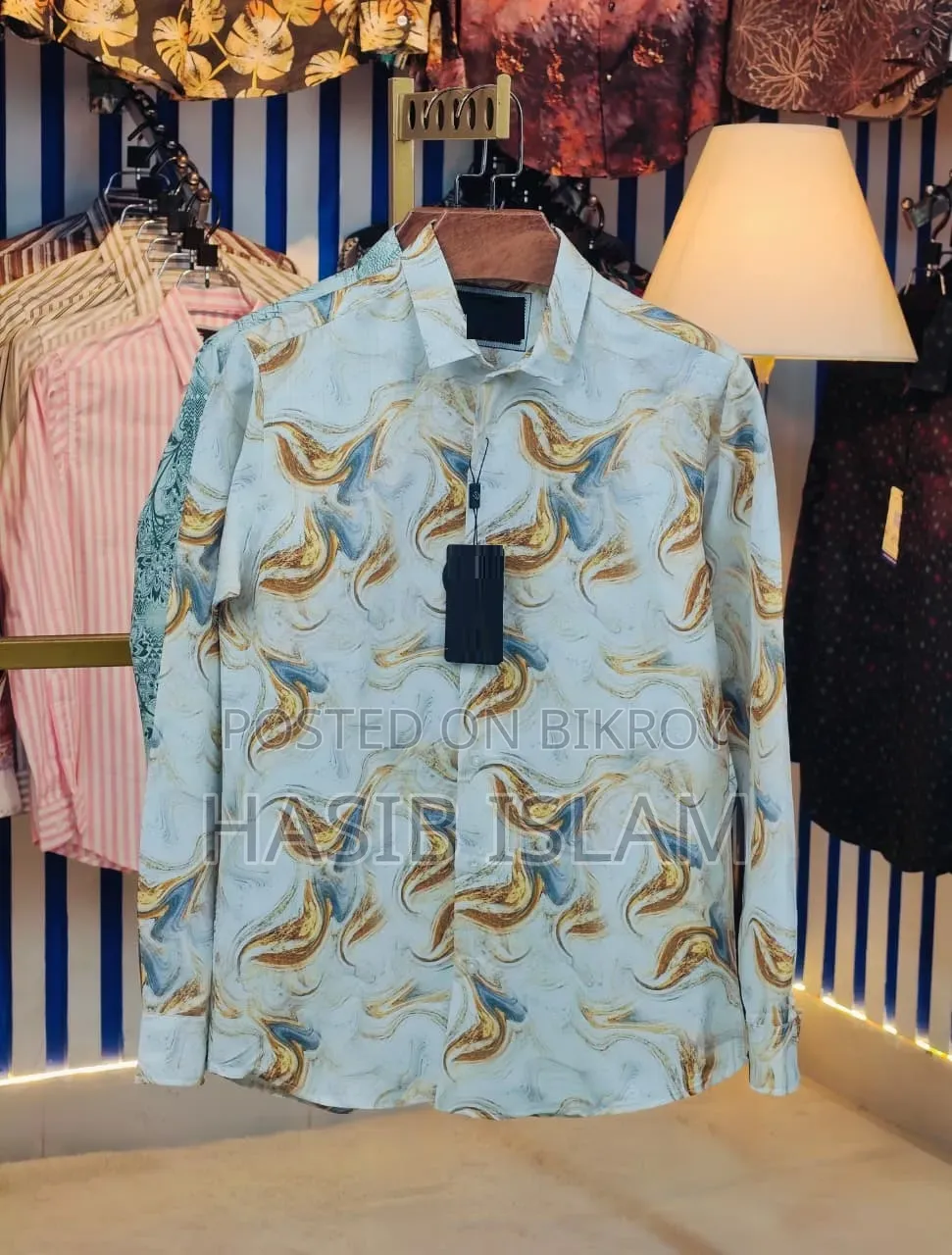 China Floral Print Full Sleeve Shirts