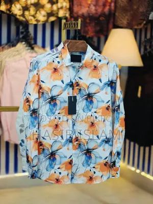 China Floral Print Full Sleeve Shirts