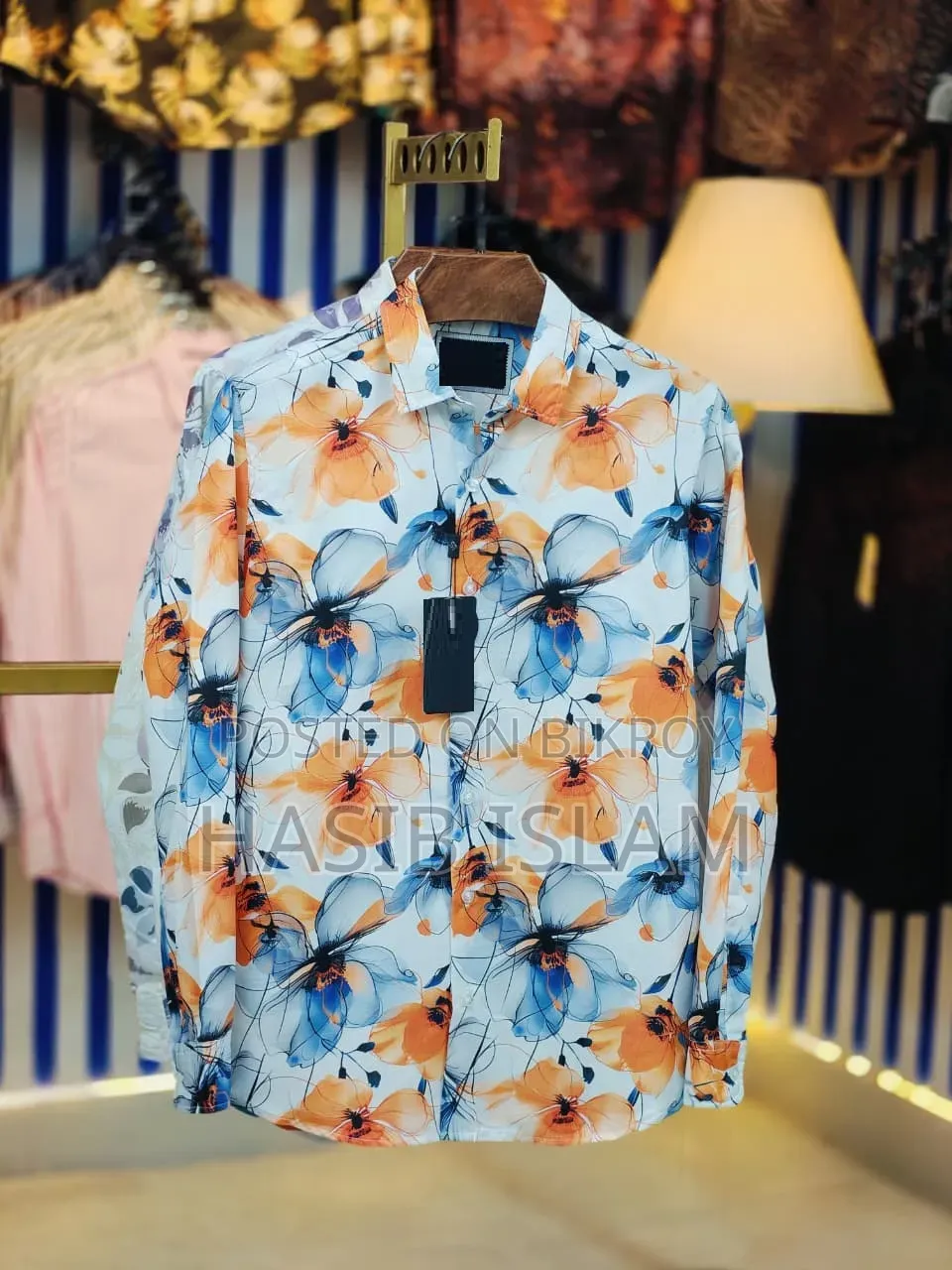 China Floral Print Full Sleeve Shirts