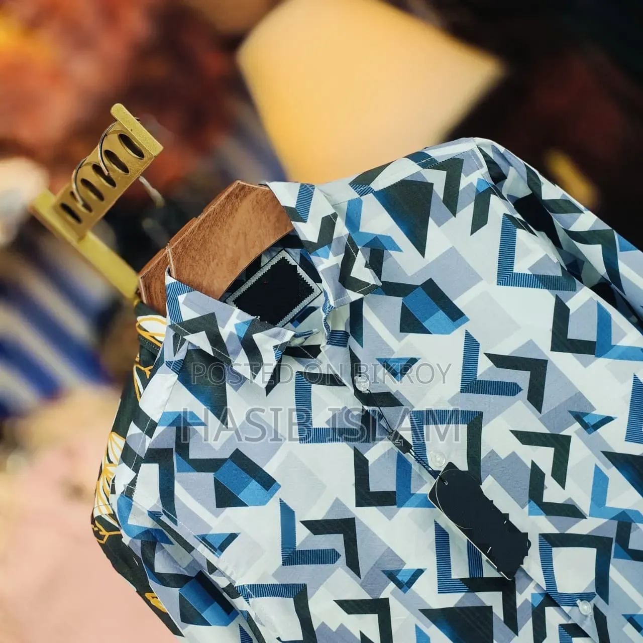China Floral Print Full Sleeve Shirts