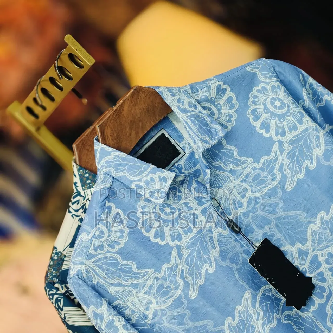 China Floral Print Full Sleeve Shirts