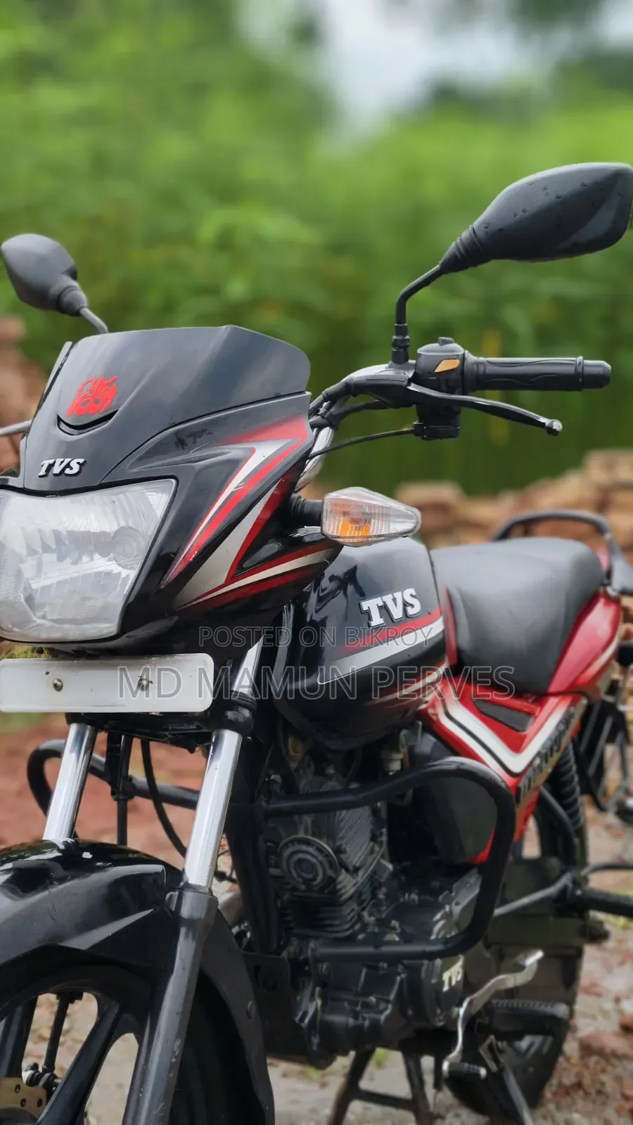 TVS Metro Plus 2018 Black