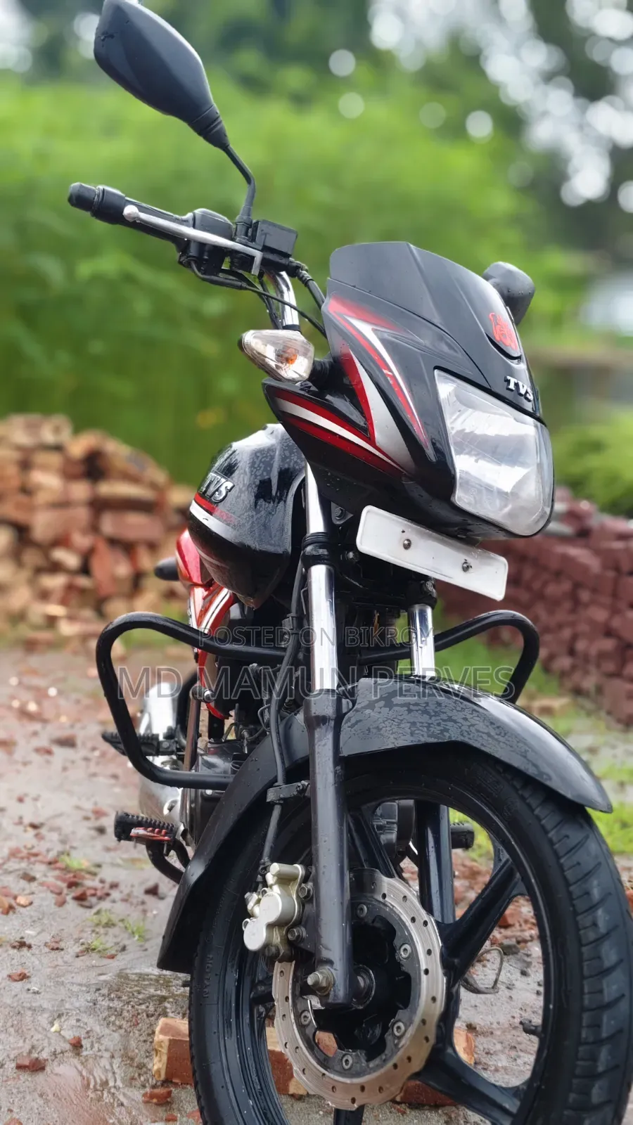 TVS Metro Plus 2018 Black