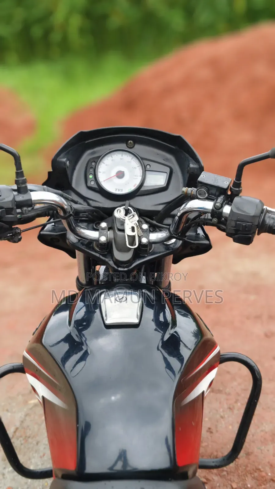 TVS Metro Plus 2018 Black