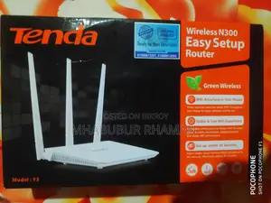 টেন্ডা এফ৩ রাউটার