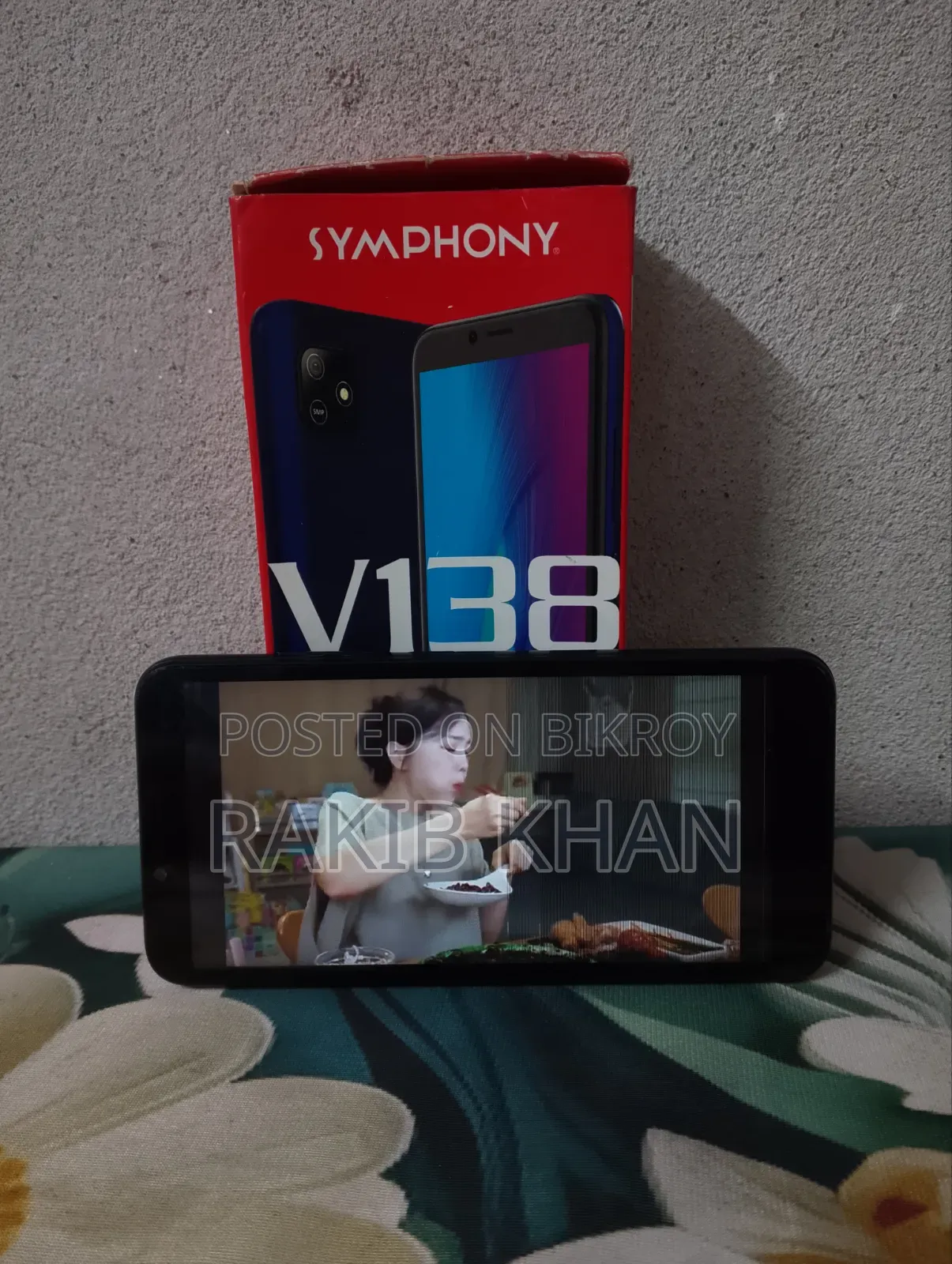 Symphony V138 Lite 32 GB Blue