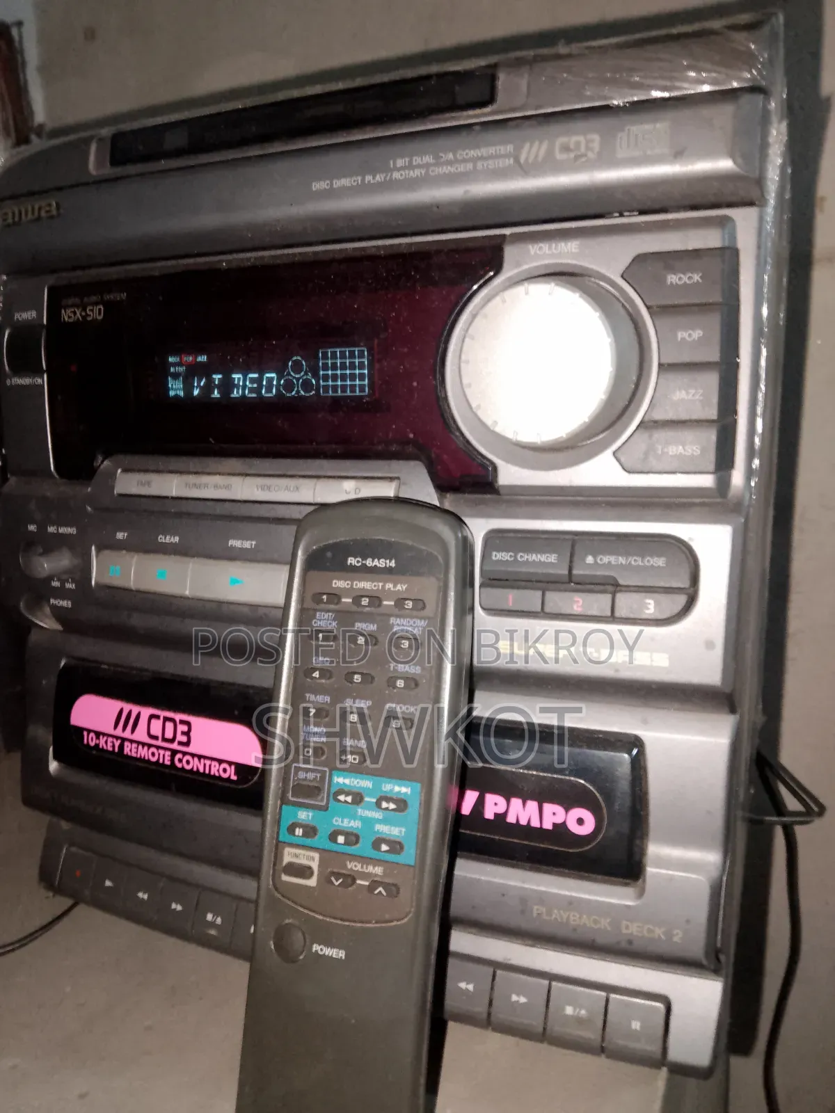 I want to sell an Aiwa sound system