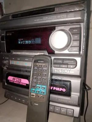 I want to sell an Aiwa sound system