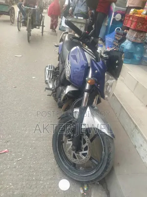 ইয়ামাহা এফজেড ২০১৪ নীল