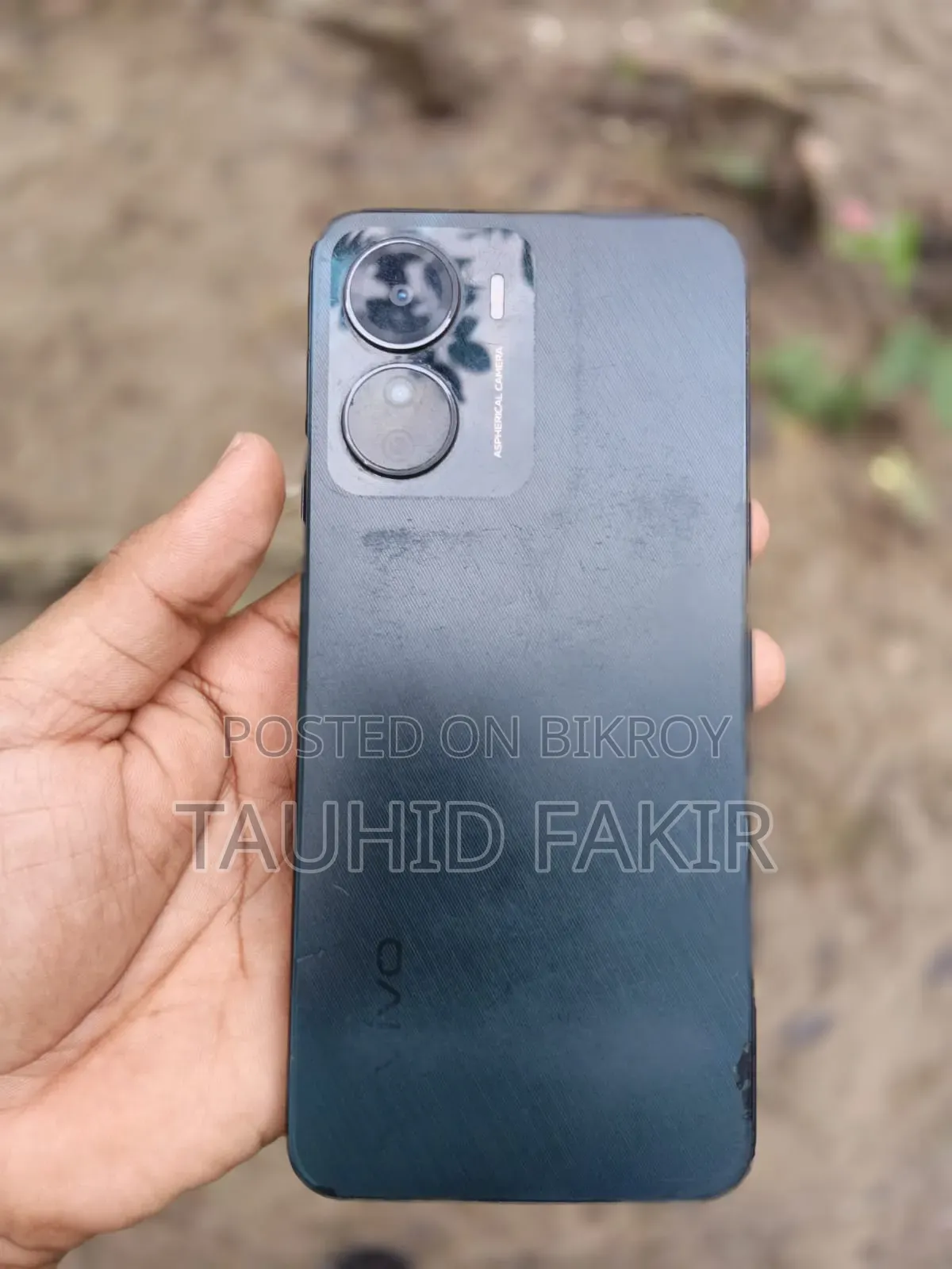 Vivo Y16 64 GB Black