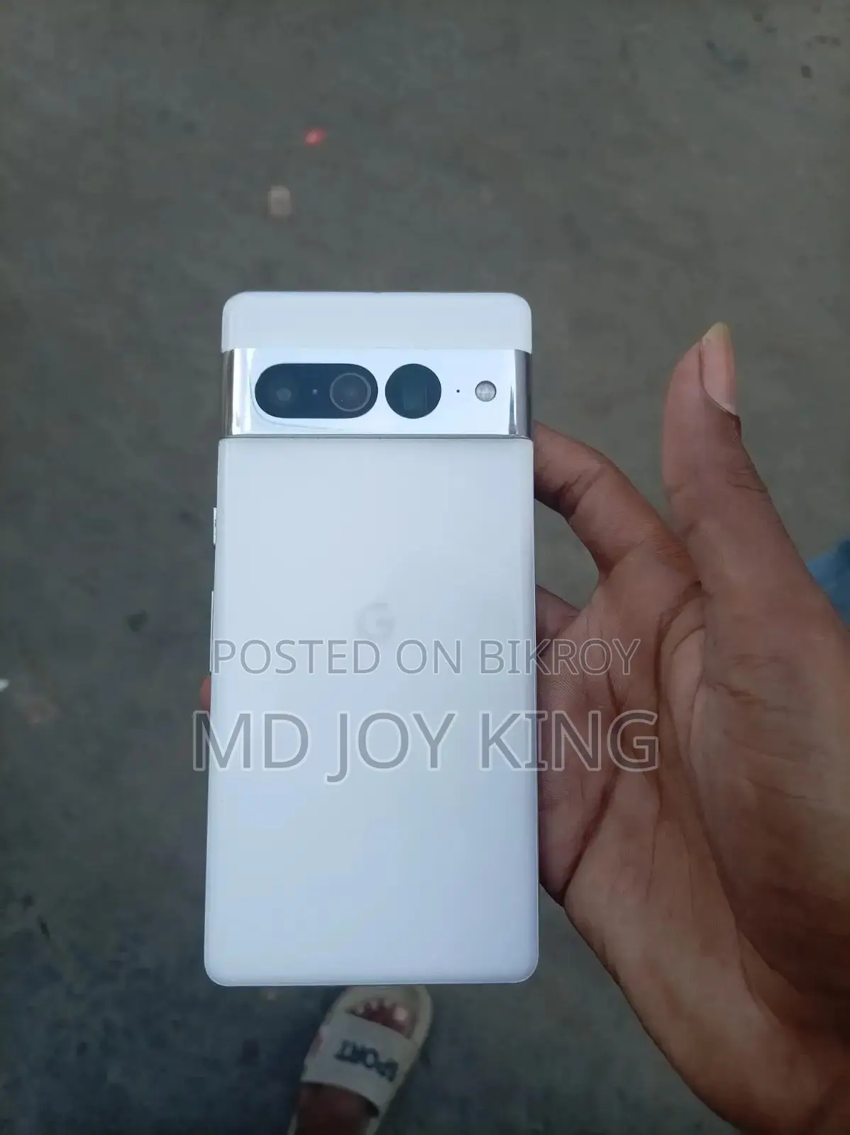 গুগল পিক্সেল ৭ প্রো ১২৮ জিবি হোয়াইট