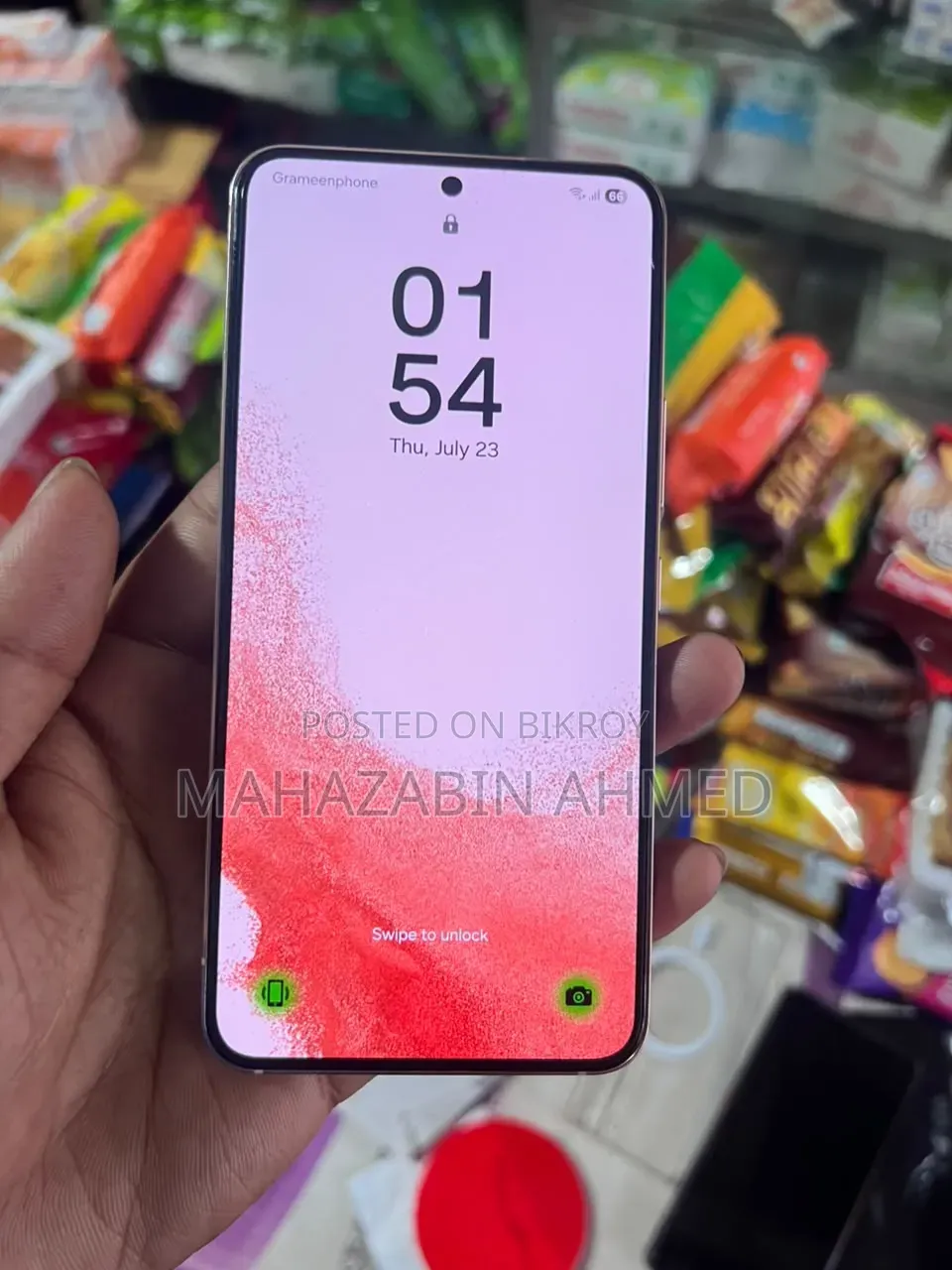 Samsung Galaxy S22 5G 256 GB Pink