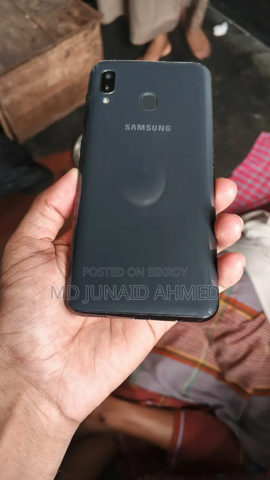 Samsung Galaxy A20 32 GB Gray
