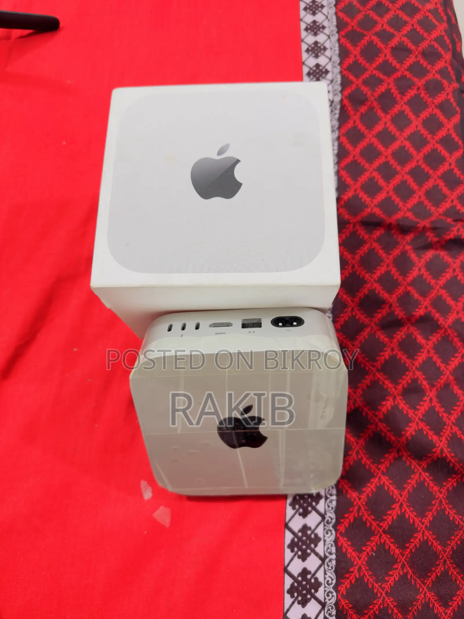 New Desktop Computer Apple Mac Mini M4 16GB Apple M4 HDD+SSD 256GB