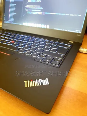 Laptop Lenovo ThinkPad T490s 8GB Intel Core 5 SSD 256GB