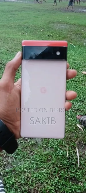 Google Pixel 6 128 GB White
