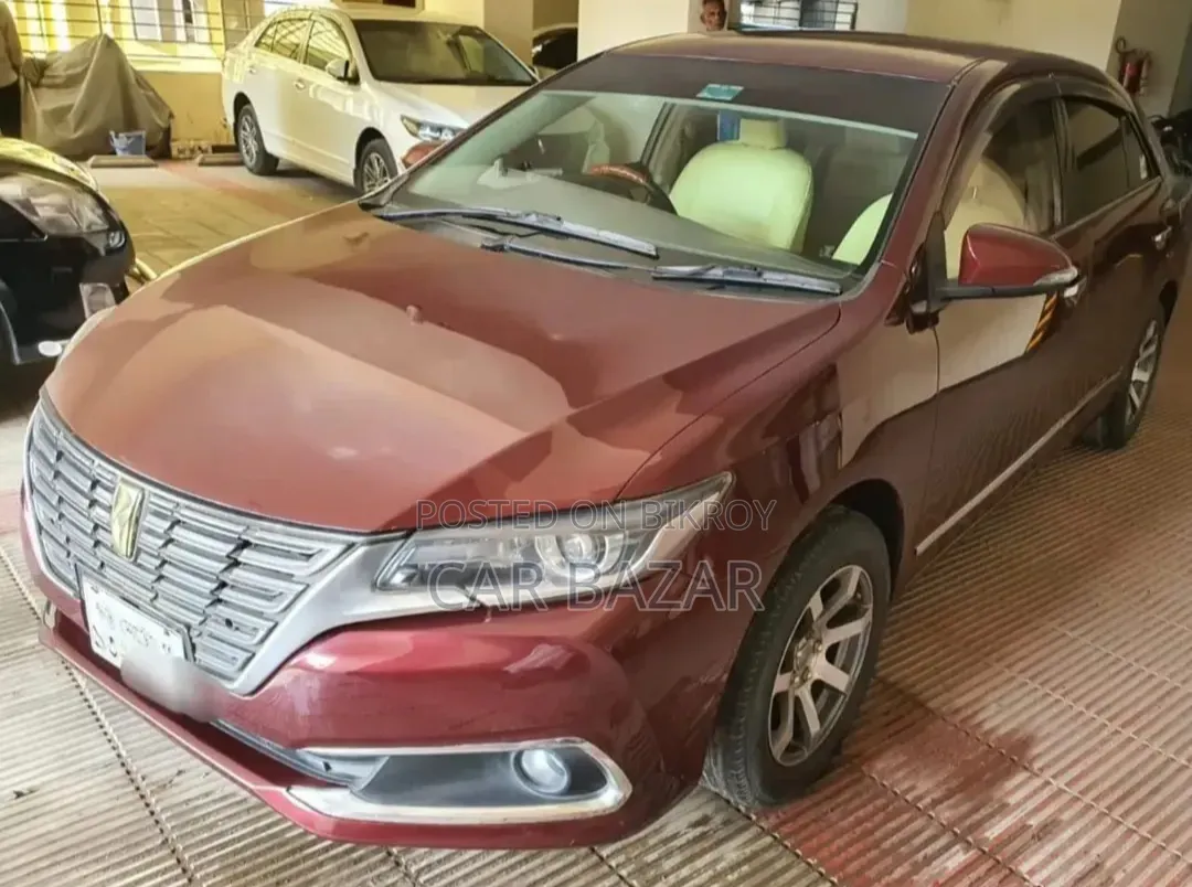 Toyota Premio 1.5 Two-Wheel Drive 2013 Maroon