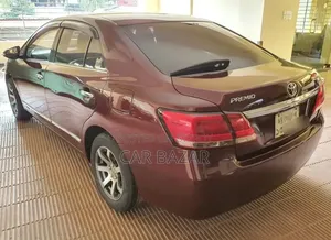 Toyota Premio 1.5 Two-Wheel Drive 2013 Maroon