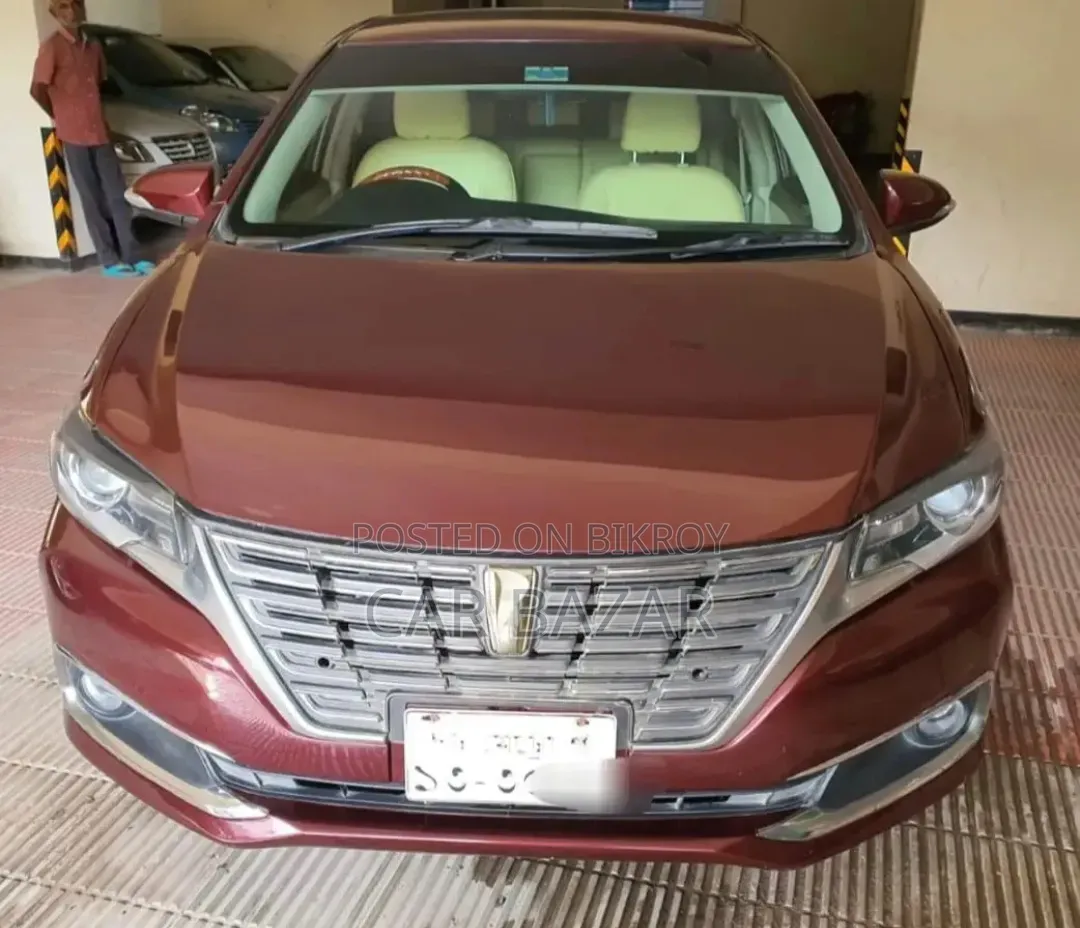 Toyota Premio 1.5 Two-Wheel Drive 2013 Maroon