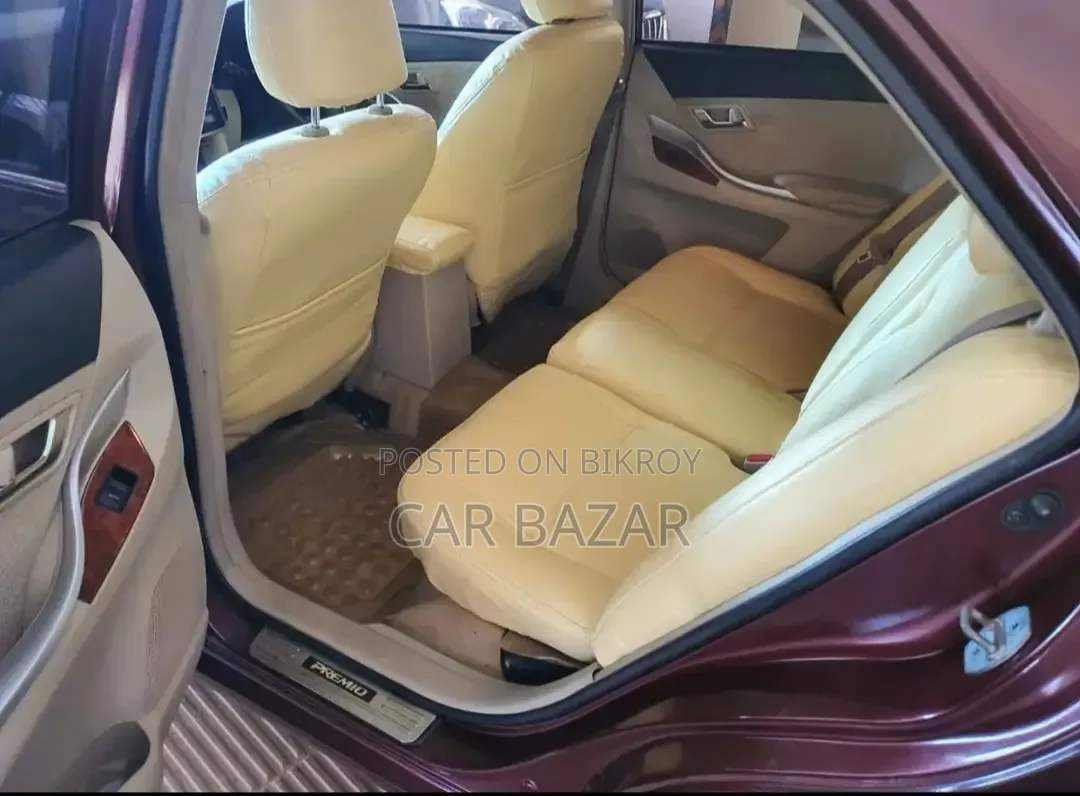 Toyota Premio 1.5 Two-Wheel Drive 2013 Maroon