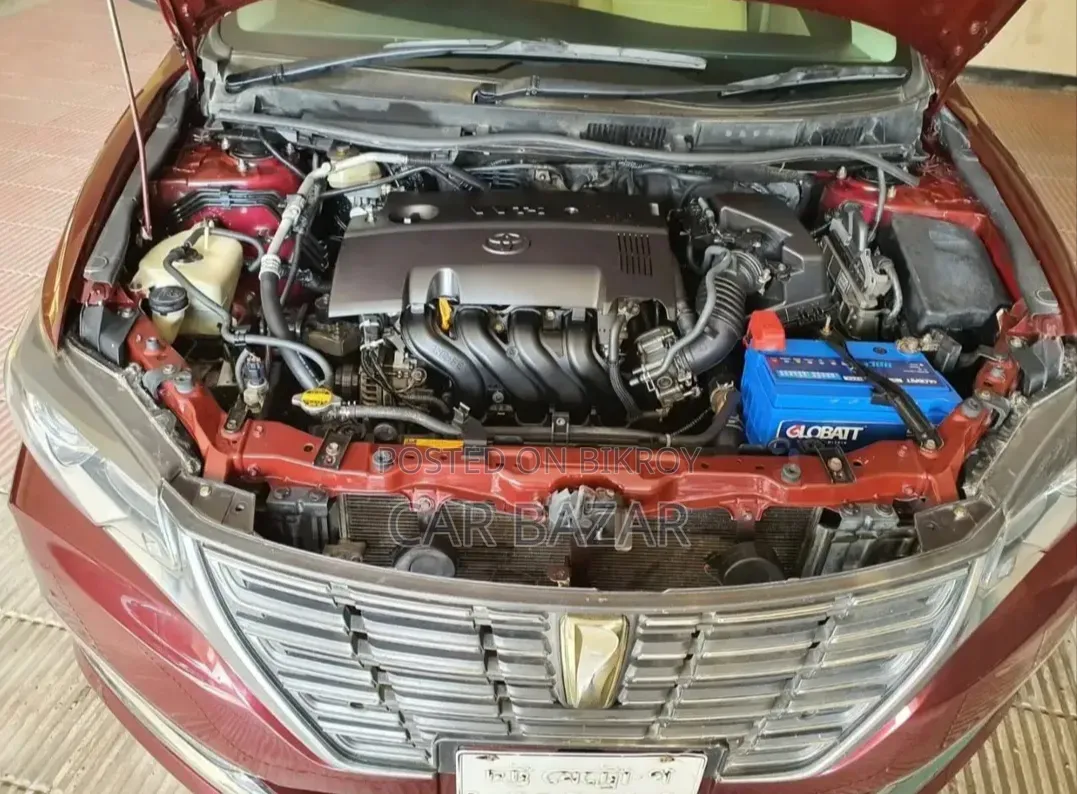 Toyota Premio 1.5 Two-Wheel Drive 2013 Maroon