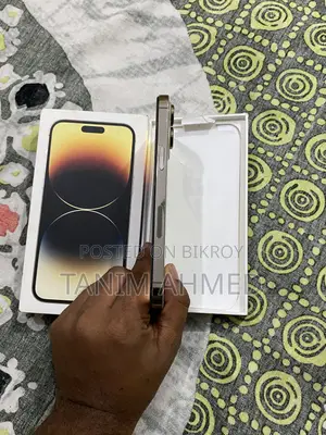 অ্যাপল আইফোন ১৪ প্রো ম্যাক্স ২৫৬ জিবি গোল্ড