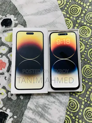 অ্যাপল আইফোন ১৪ প্রো ম্যাক্স ২৫৬ জিবি গোল্ড