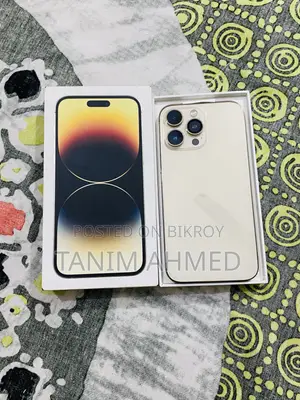 Apple iPhone 14 Pro Max 256 GB Gold