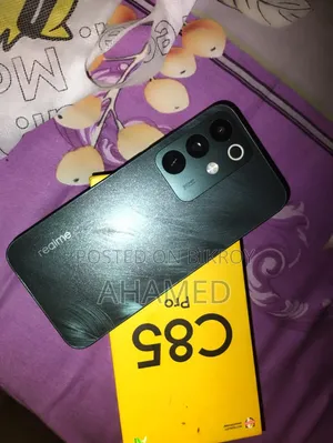 Realme C85 Pro 128 GB Black