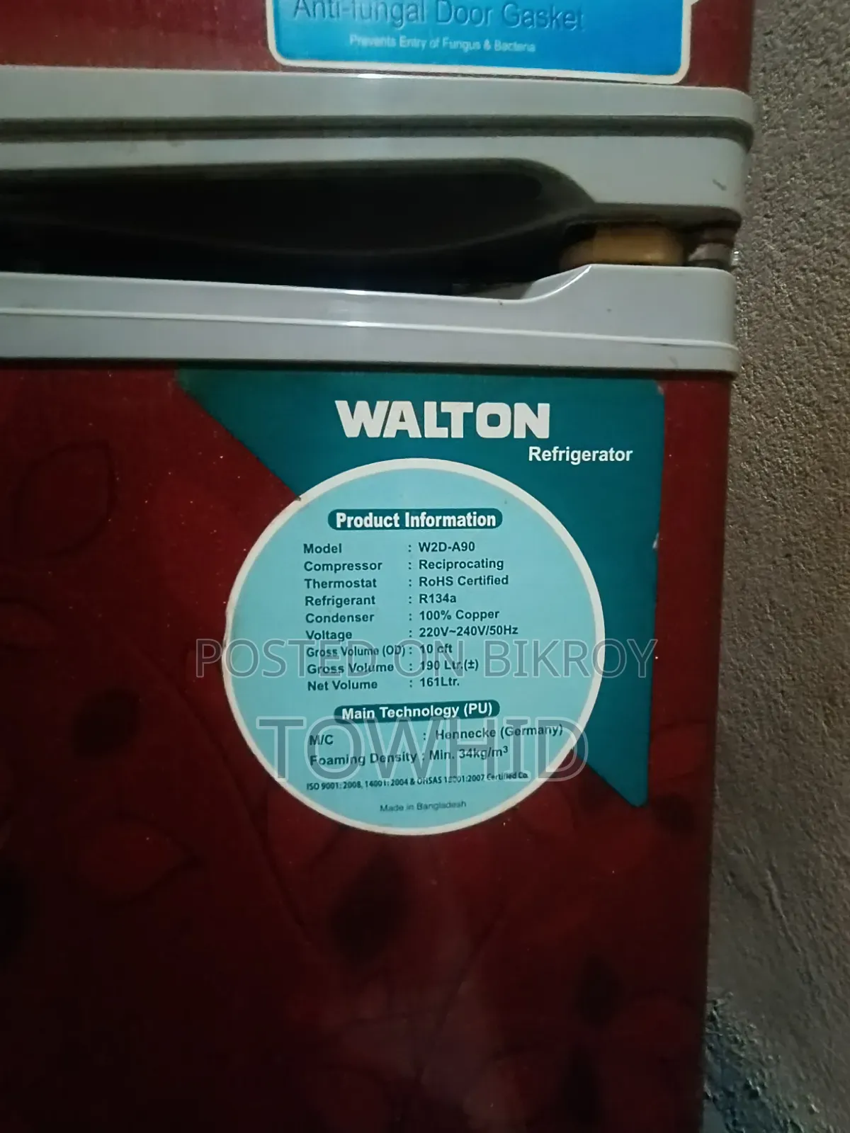 Walton Refrigerator