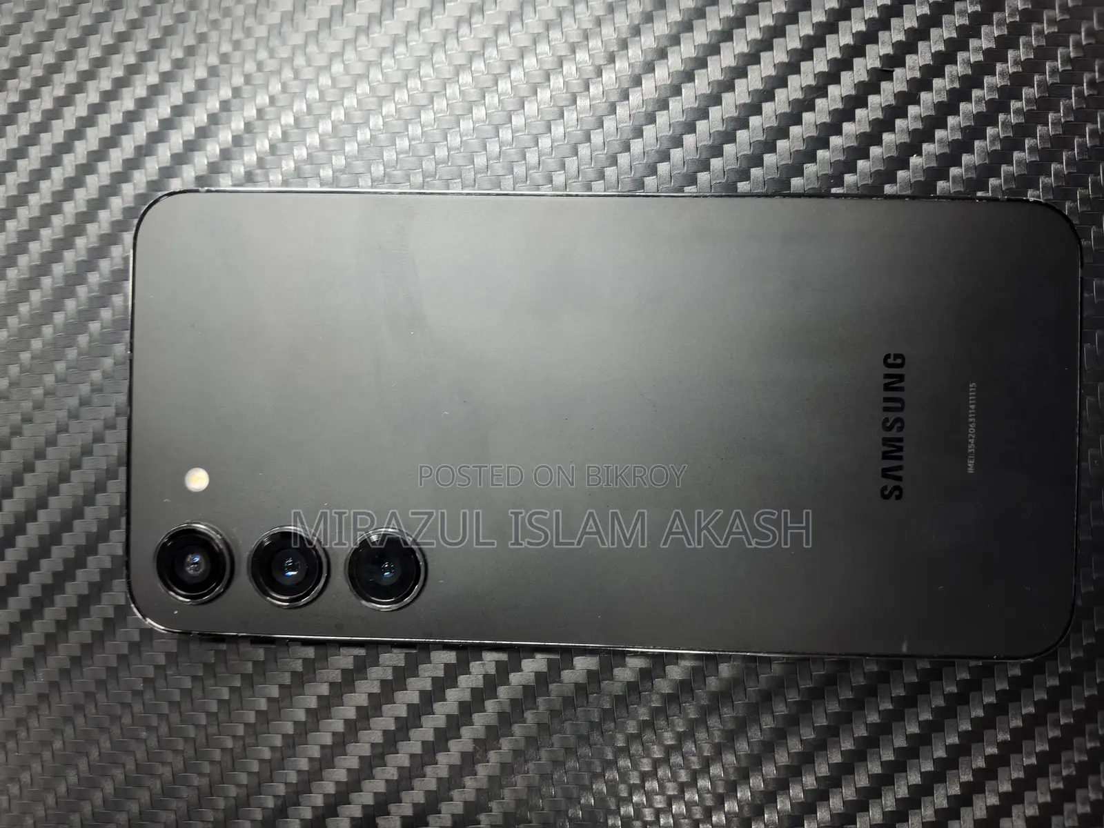 Samsung Galaxy S23 Plus 256 GB Black
