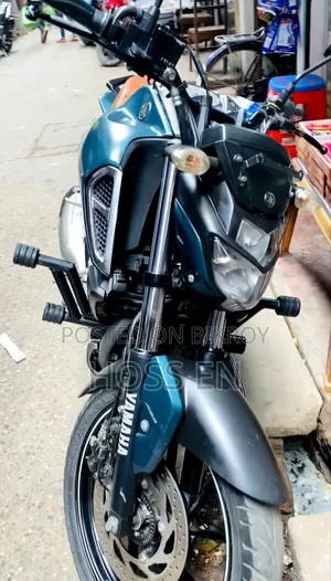 Yamaha FZS V3 2022 Green