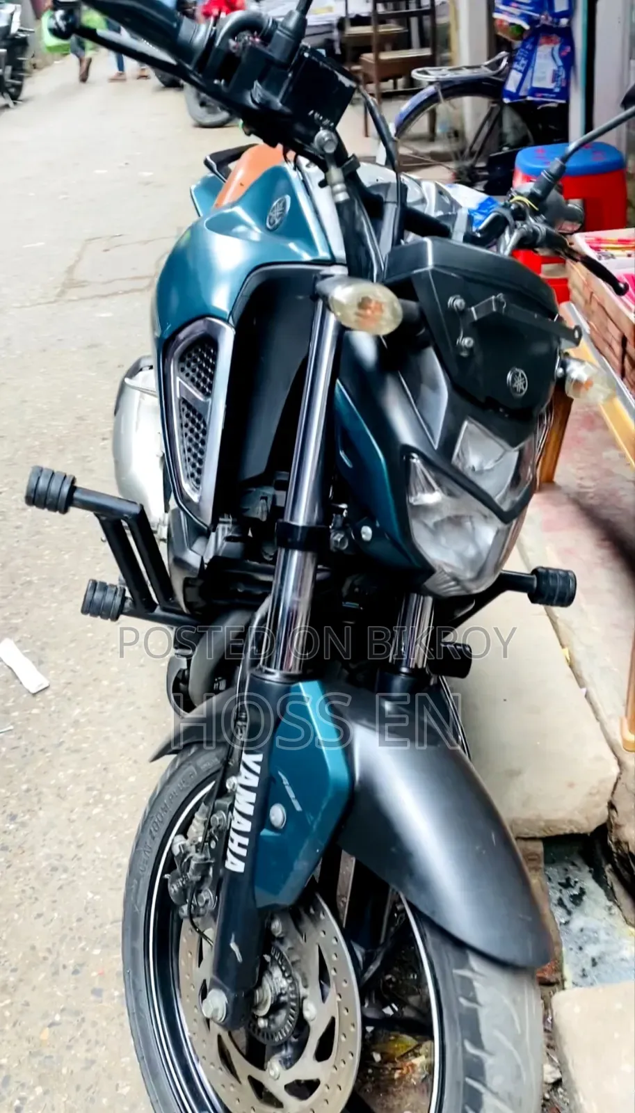 Yamaha FZS V3 2022 Green