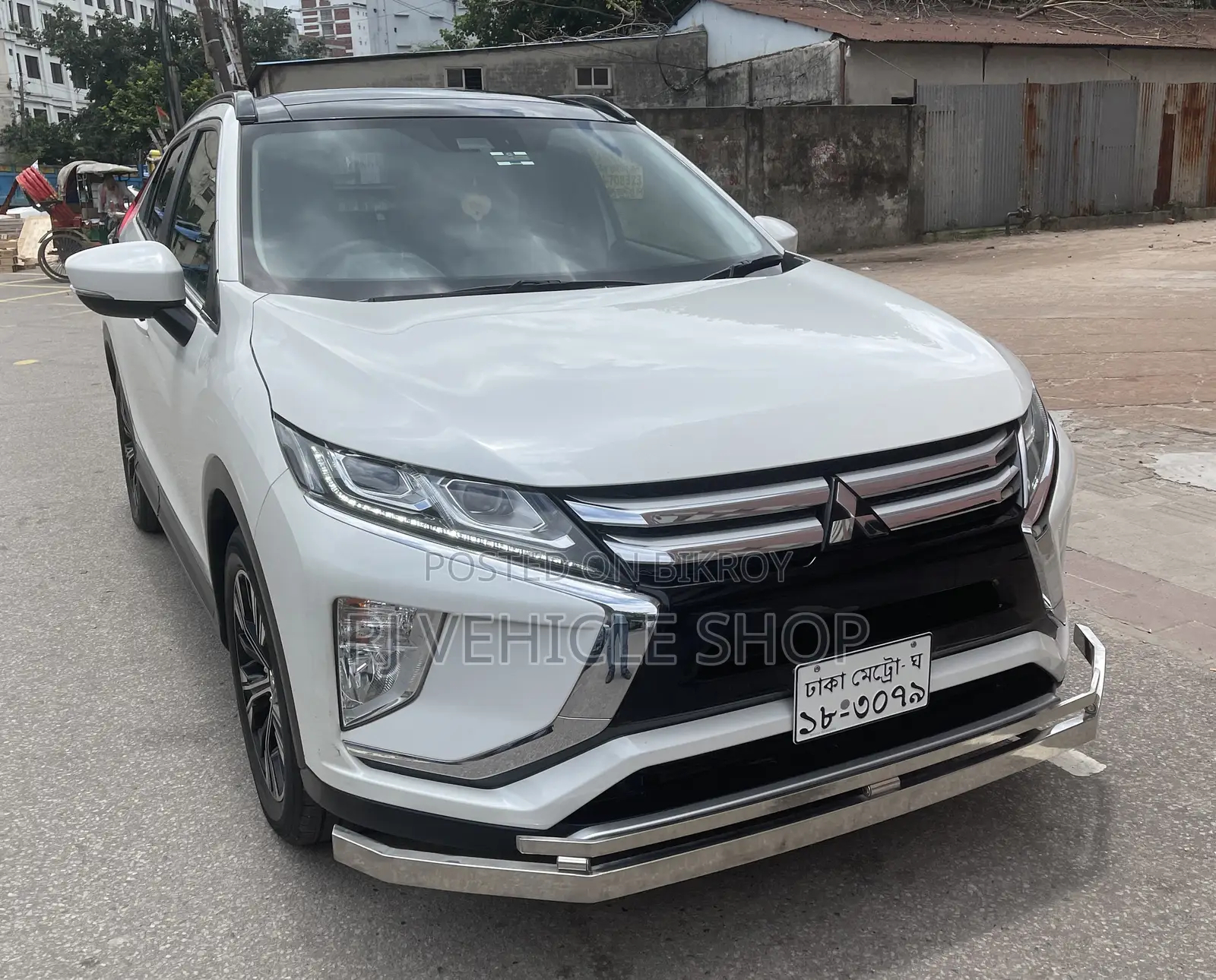 Mitsubishi Eclipse Cross 1.5 AWD 2019 Pearl