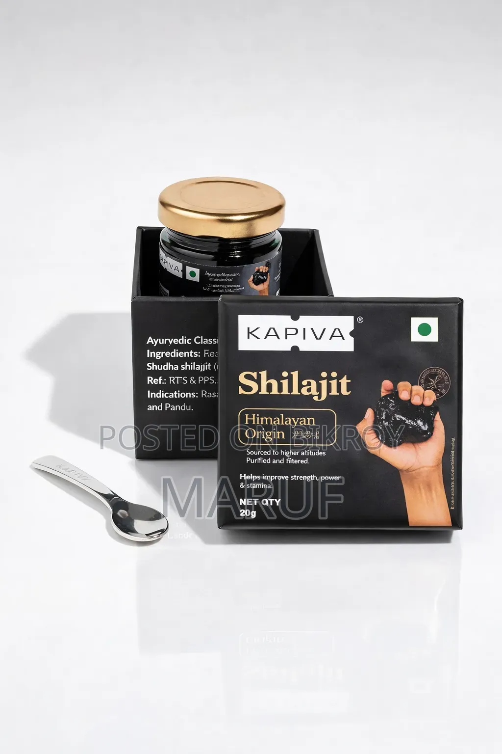 Indian + Pakistani Shilajit