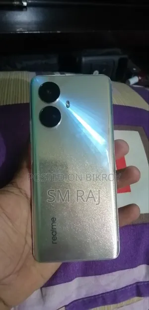 Realme 10 Pro+ 128 GB Silver