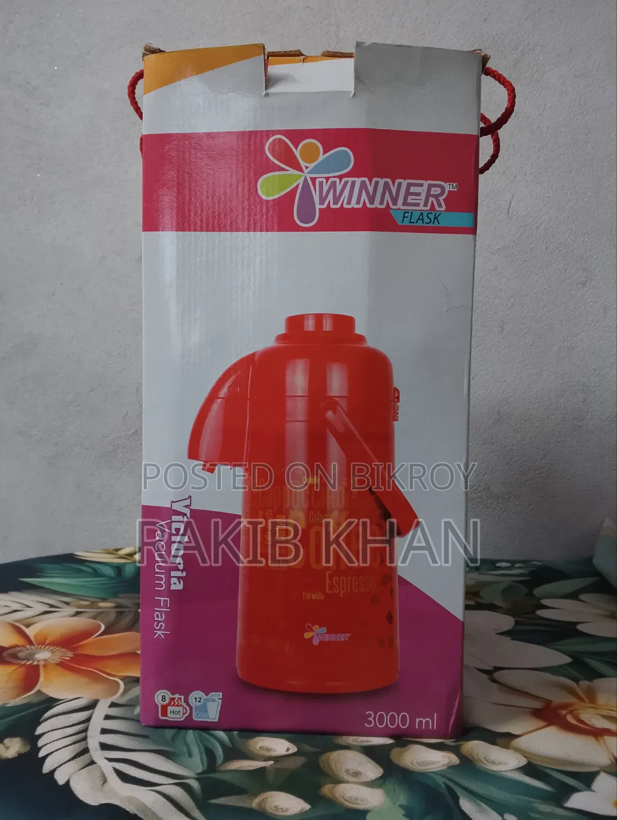 New RFL Winner Original Flask Just 1 Day Use. 3000ml Big Flask.