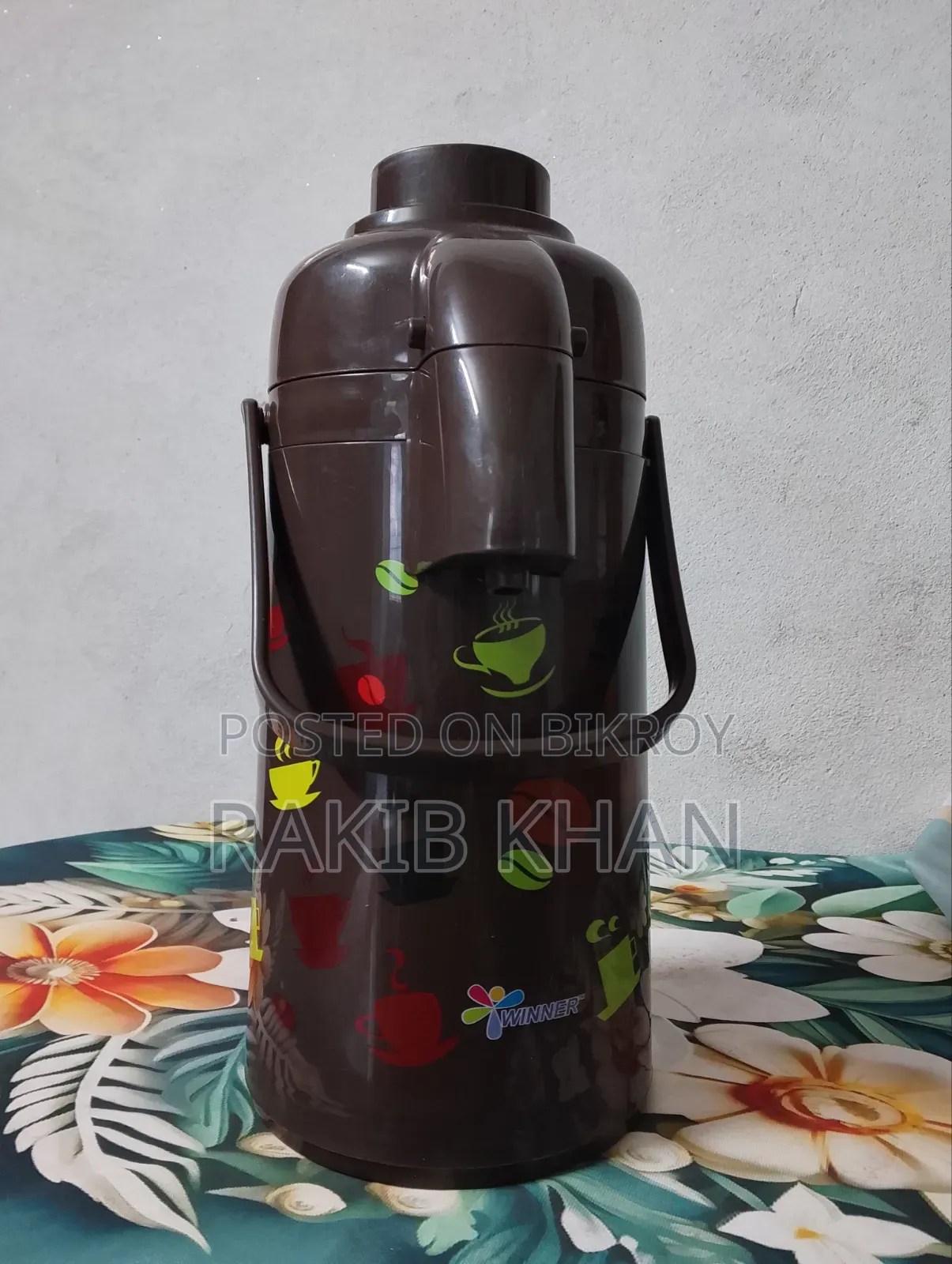 New RFL Winner Original Flask Just 1 Day Use. 3000ml Big Flask.