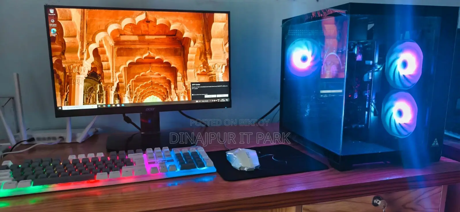 Desktop Computer 32GB AMD Ryzen 5 SSD 256GB