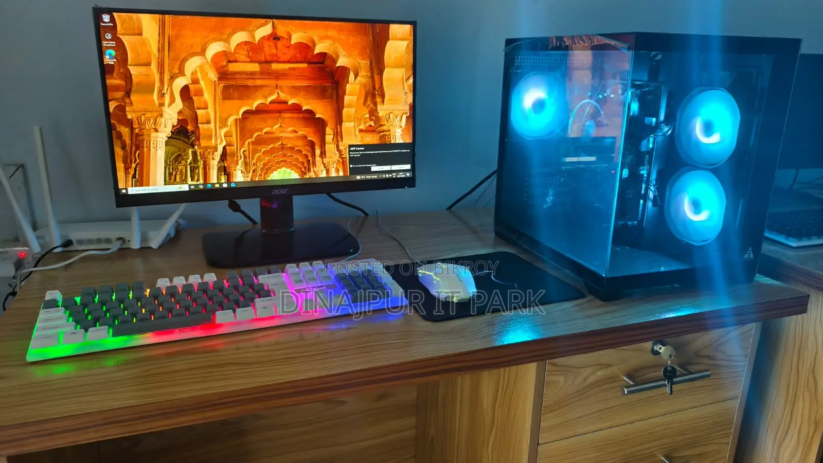 Desktop Computer 32GB AMD Ryzen 5 SSD 256GB